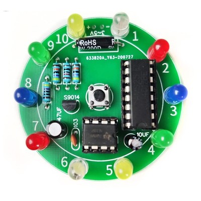 DIY Practical Soldering Practice Kit Practice Learning Electronics Training B...