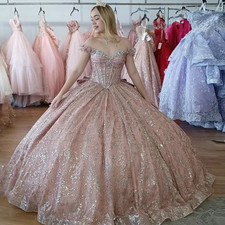 Exquisite Appliques Quinceanera Dresses Off Shoulder Corset A-line Bow Vestidos