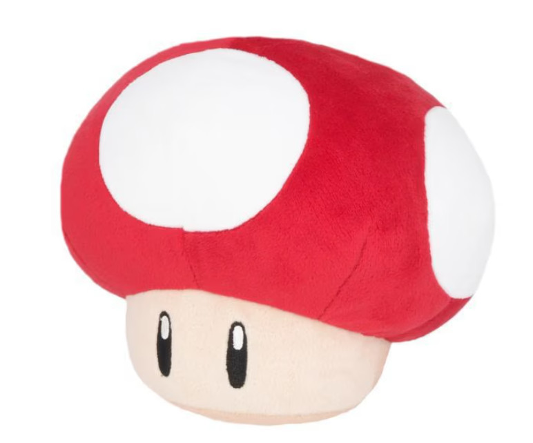 【NINTENDO】 SUPER MARIO Plush doll ALL STAR COLLECTION Super Mushroom S Size