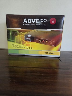 Canopus ADVC-100 Analog to Digital Video Converter for sale online