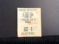 Vintage Movie Ticket Stub In Good Company