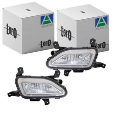 2x ABAKUS H8 NEBELSCHEINWERFER SATZ passend für HYUNDAI TUCSON LINKS+RECHTS