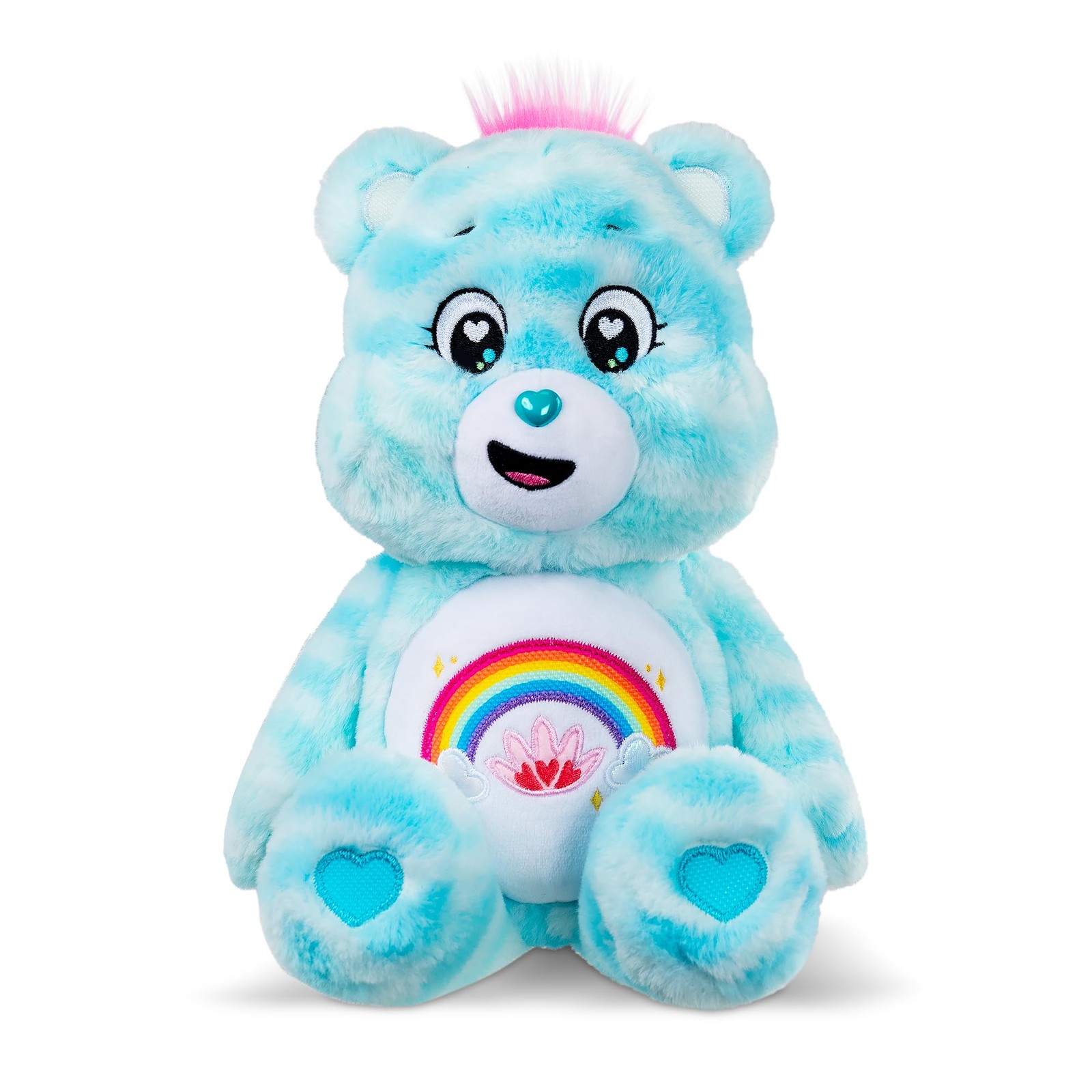 Care Bears 35cm Medium Plush Sweet Serenity Bear Eco Friendly Soft Cuddly 6890₽