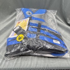 Body Glove Method Life Vest PFD Blue L/XL New Sealed Personal Flotation Device