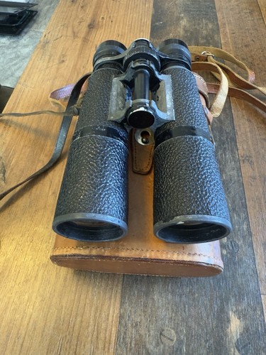 Seltene Alte Fernglas HENSOLDT WETZLAR Jagd Dialyt 6x42 mit Koffer - Bild 2 von 24