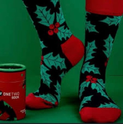 Gr.36-41 One Two Sock Unisex-Designer-Socken Luxuriöse Baumwollsocken,Bunt,Neu