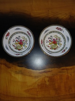 Paragon Bone China Tree of Kashmir Paar 6 1/2'' Schalen