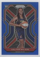2021 Panini Prizm WNBA Blue Prizm 124/149 Aaliyah Wilson #99 5l1