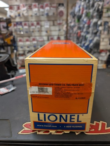 Lionel 6-11365 Weyerhauser Timber Co. Dos Camiones Shay | Condition: New: Other (See Details)