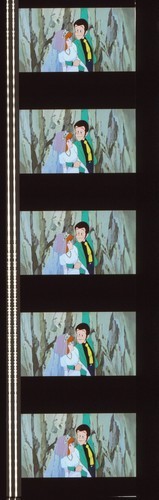 Castle of Cagliostro 35mm Film Cell strip very Rare var_a - Foto 27 di 65