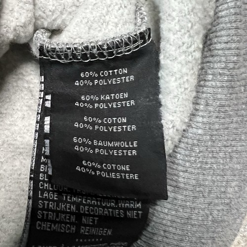 Harley Davidson Damen Long Live Hoodie Pullover Grau Logo Streifen Gr. XL Retro - Bild 7 von 11