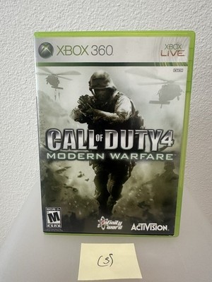 Call of Duty 4 Modern Warfare Xbox 360 Tested Working