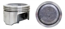 ENGINETECH SINGLE PISTON GM BUICK 3.8L 231 VIN C L DISH TOP EX S/C SIZE STD
