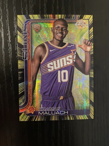 2025 Topps Chrome Update Khaman Maluach Base (RAW)