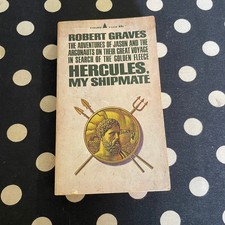 Hercules: My Shipmate by Robert Graves OOP 1966 Pyramid Paperback