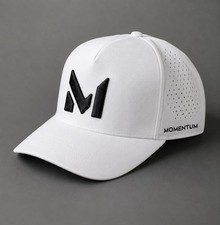 Momentum Performance Baseball Cap Embroidered...