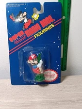 *FREE SHIP* 1989 SUPER MARIO + BEANSTALK Official Nintendo Applause ~ RARE ~