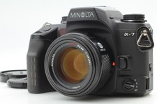  MINT Minolta a7  7 Maxxum Dynax Alpha Camera AF 50mm f1.4 Lens From Japan