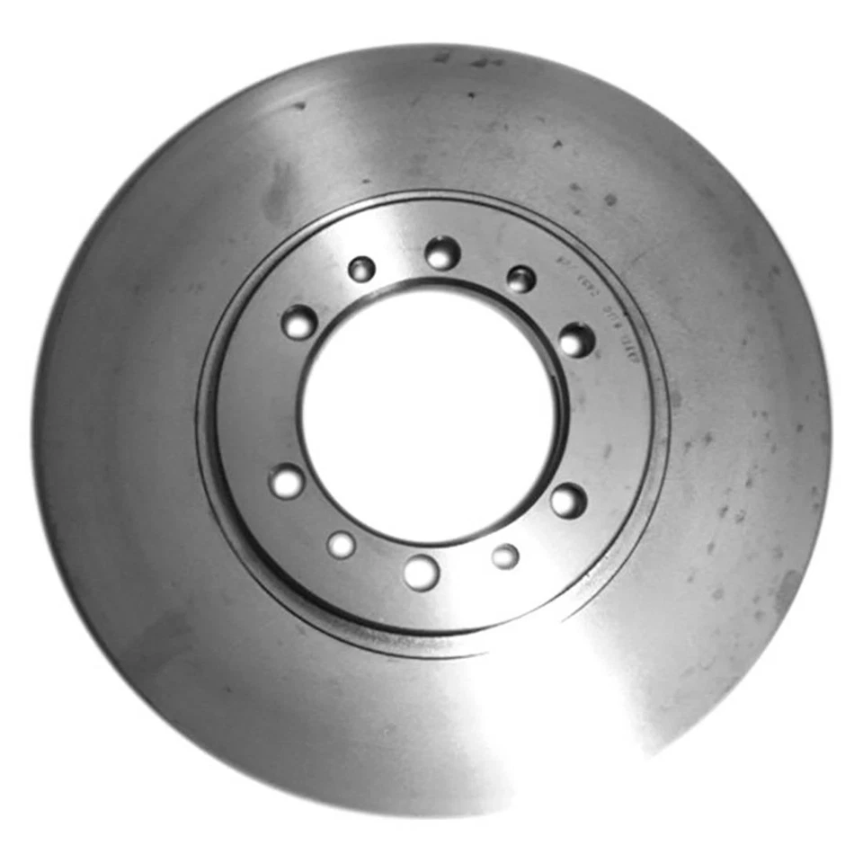 Kit de rotores de freno delanteros + pastillas de cerámica herrajes para Mitsubishi Montero 1994-1998 Foto 4 de 4