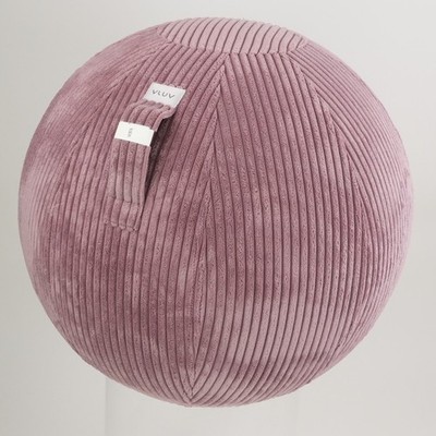 Sitzball VLUV BOL VLIP 50-55cm; Farbe: Rosewood- Kinderball