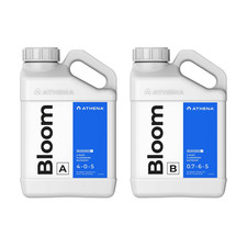 Blended Bloom A&B | 2-Part Flowering Liquid Fertilizer for Hydroponics & Soil | 
