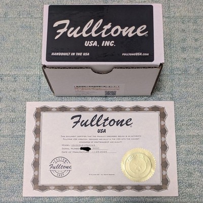 Fulltone OCD Limited Edition V2 481582