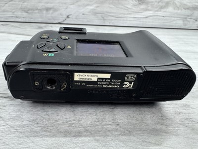 Olympus CAMEDIA 100 1.3MP Digital Camera - Black for sale online