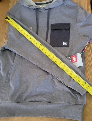 Helly Hansen Graphite Blue Hyggen Light Hoodie S SPF 30 2019 NOOD Regatta HH - Picture 10 of 13