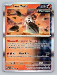 Iron Moth 028/182 Paradox Rift Holo Rare