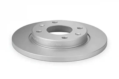 2x Disque de frein plein 23-0486C METELLI pour PEUGEOT CITROËN - Photo 1/4