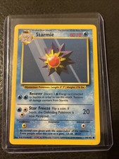 Starmie #64 Prices | Pokemon Base Set | Pokemon Cards Starmie #64 Prices | Pokemon Base Set | Pokemon Cards