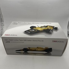 1/18  TSM Team Lotus 56B Italian GP #5 E. Fittipaldi 1971 Limited