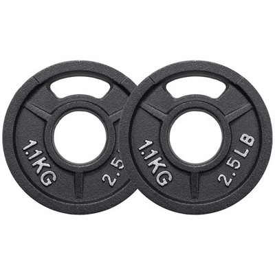 2-Inch，Multiple Weight Options, Pair or Set, for Strength Training & Home Gym