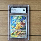 The Pokémon Company Pikachu 027 Sv: Scarlet & Violet Promo Holo ENG 2023 CGC 10