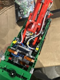 LEGO Technic (42008) Service Truck Retired Not Complete With Box And Manuals