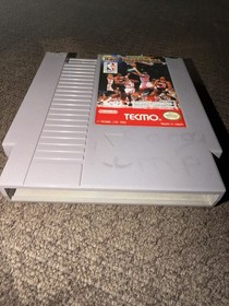 TECMO NBA BASKETBALL&mdash; NES Nintendo Original Game