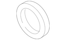 Genuine Mazda Engine Crankshaft Seal Pe01-10-602