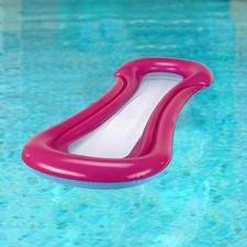 160x60cm Aufblasbare Pool Float Bett Sommer Wasser Spielzeug Kinder Erwachsene