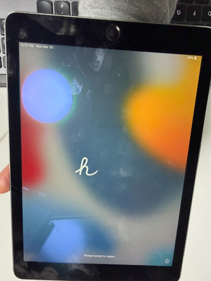 Apple iPad Air 2 128GB, WLAN, 24,64 cm, (9,7 Zoll) - Spacegrau