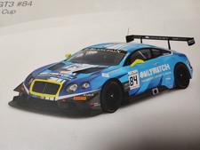 TSM 1/18 Bentley Continental GT3 #84 Blancpain GT Series Moscow Sprint Cup Race