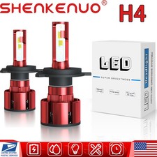 For Honda CR-V 2011-2014 H4 LED Headlight High&Low Light Bulbs 6000K White Combo