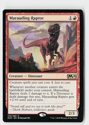 Marauding Raptor R Core Set 2020 150 NM