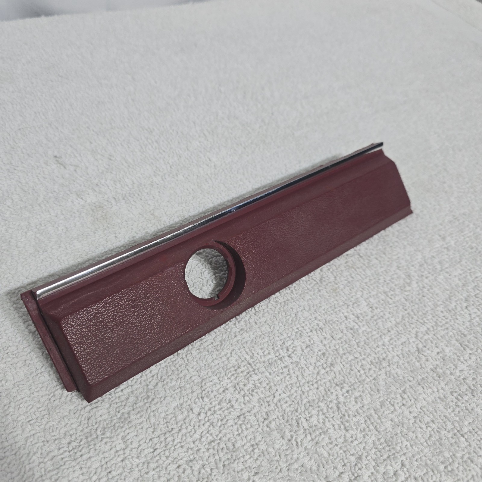 1983-1988 Ford Ranger Dash Trim LEFT IGNITION DASH TRIM Red E27B-10045A98 83-88