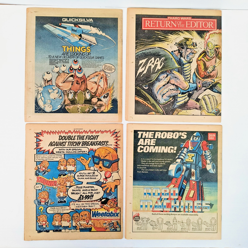 2000AD Comic Bundle / Job Lot x 10 Progs 1983 - Judge Dredd - Picture 4 of 4