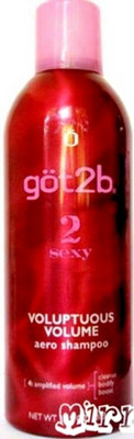 Got2b 2 Sexy Voluptuous Volume Aero Foam Hair Conditioner~13.5 oz.