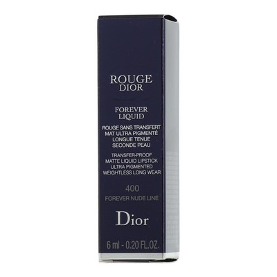 Dior Rouge Dior Forever Liquid - 400 Forever Nude Line 6ml