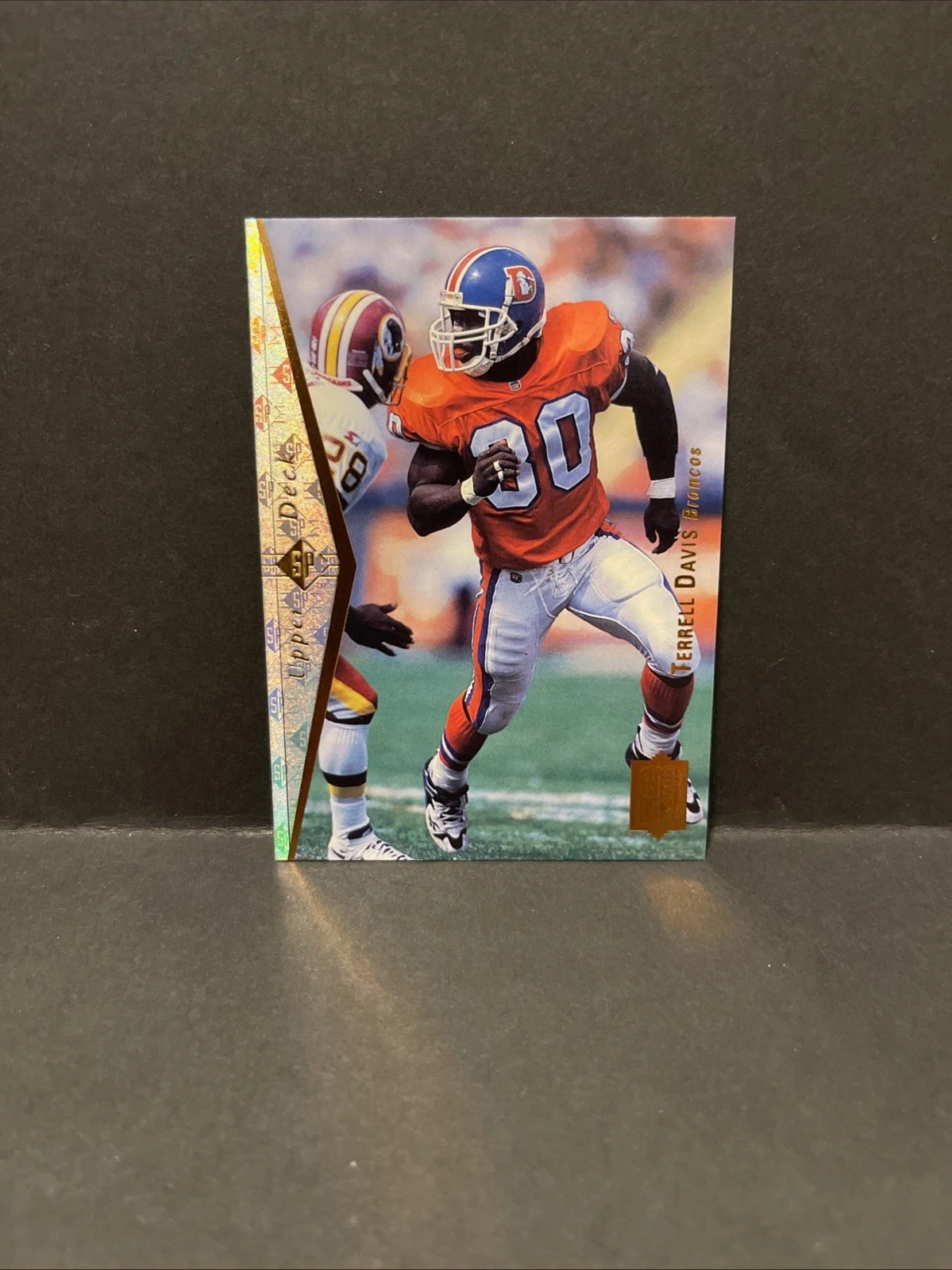 1995 SP - Terrell Davis #130 (RC)