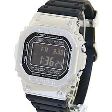 Casio G-SHOCK GMW-B5000-1JF full metal 5000 series used watch