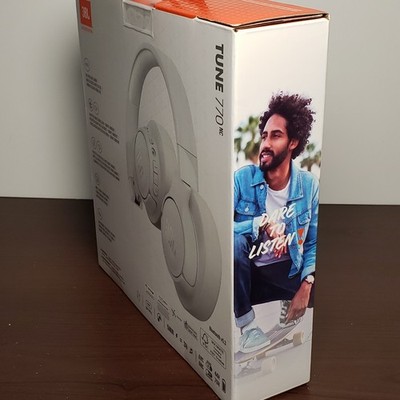 NEW JBL Tune 770NC Wireless Bluetooth Headphones Noise Cancelling