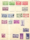 Collection of USA Stamps as per scan. Unchecked    (749)